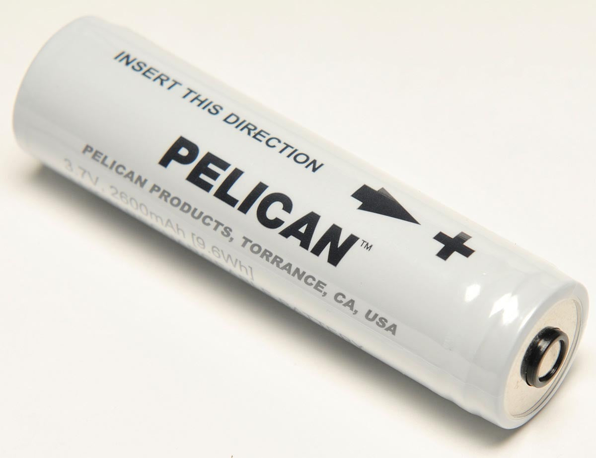PELICAN Pelican 2389 Rechargeable Battery 3.7 V 2600 mAh (18650 / Pack of 1) 02380R-3010-001