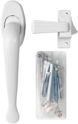 WRIGHT PRODUCTS Hampton Products-wright VIL333WH Villa Pull Handle Latch