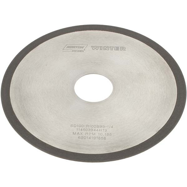 NORTON Norton 69014191858 Diamond Surface Grinding Wheel 6in 100G