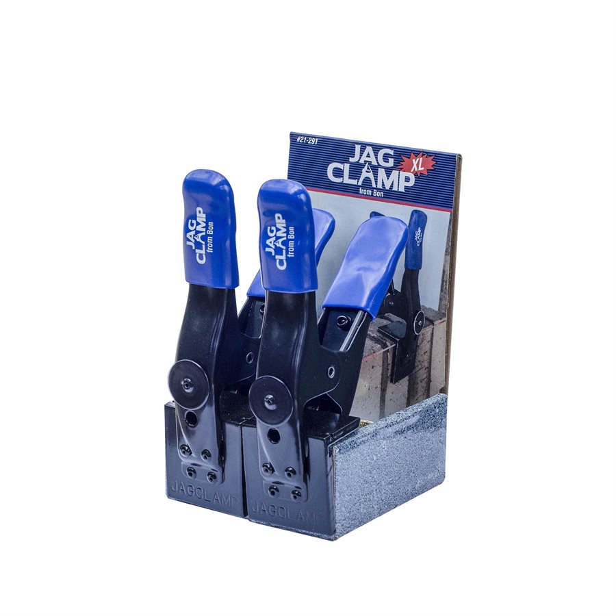 BON Bon 21-291 JAG CLAMP - XL Pair Masonry Tools