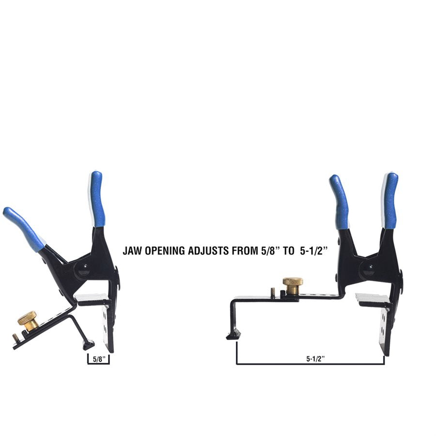 BON Bon 21-291 JAG CLAMP - XL Pair Masonry Tools