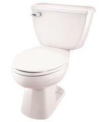 GERBER Gerber 21-312 Two-Piece, Elongated, 1.6 gpf, Left Hand Actuation, 12 inches Rough-In Toilet