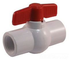 JOMAR 210-205 PVC, Schedule 80, Threaded Connection, 150 WOG