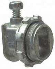 HALEX Halex 90580 Set Screw Armored Cable/Conduit Connector (3/8 in / Pack)