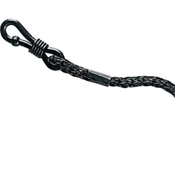 MCR SAFETY MCR Safety 210 Slip On Eyewear Cord, 24 in L, Black