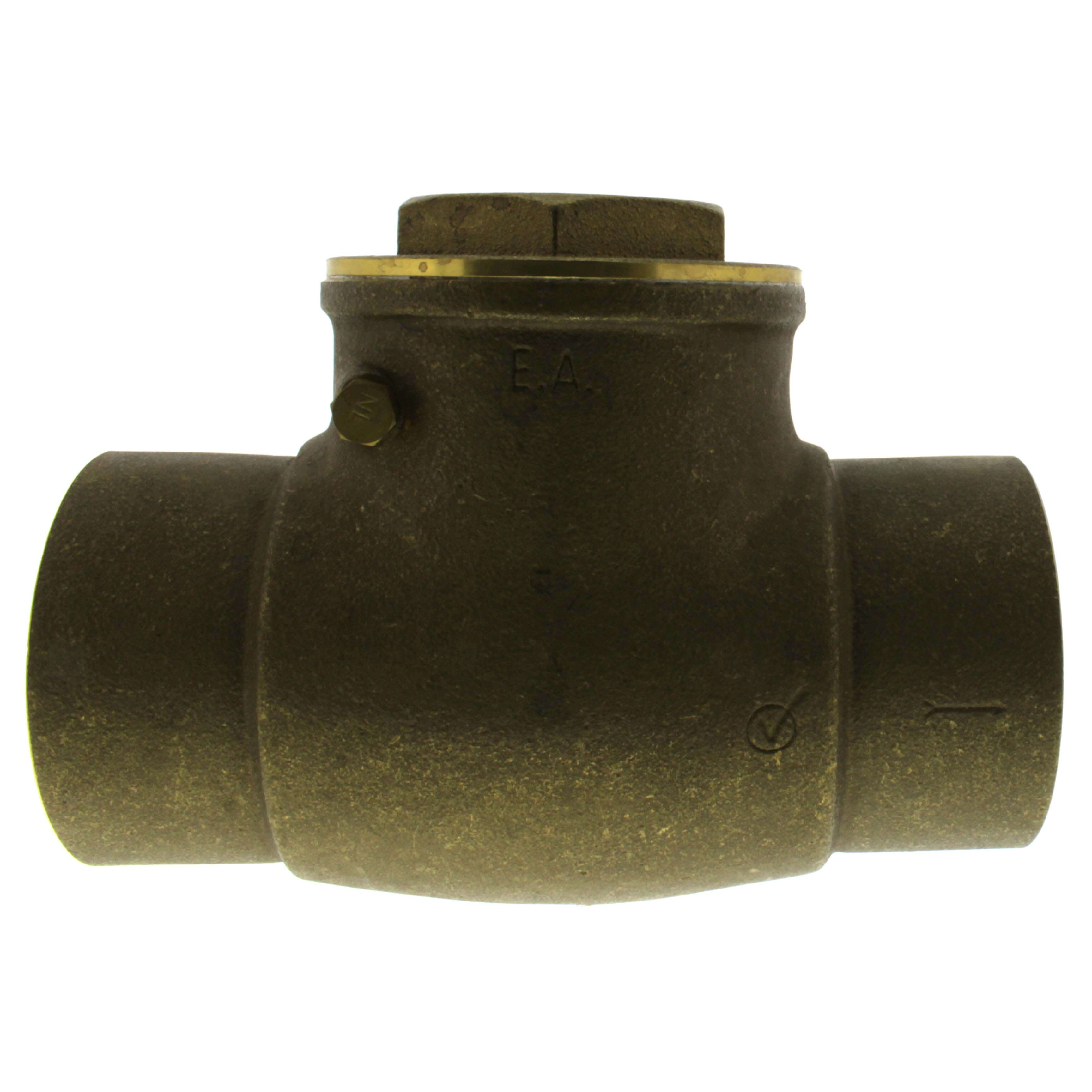 EVERFLOW Everflow 210C003-NL 3 Sweat Swing Check Valve Brass, Lead Free
