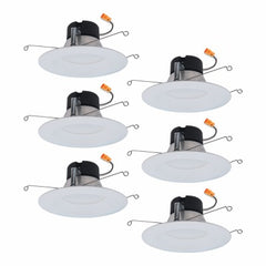 COOPER LIGHTING SOLUTIONS Cooper Lighting LT56069FS351EWHR-6PK Led Retrofit Trim 6PK