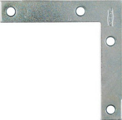 NATIONAL HARDWARE National Mfg N266-544 Flat Corner Iron 3.5in Zinc 20 Pack