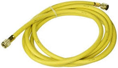 YELLOW JACKET Yellow Jacket 21112 Refrigerant Hose 12 Ft 45 Deg