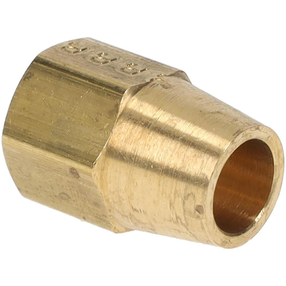 PARKER Parker 61CL-6 Compression Tube Long Nut 3/8 in Brass