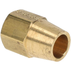 PARKER Parker 61CL-6 Compression Tube Long Nut 3/8 in Brass