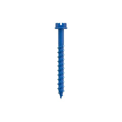 SIMPSON STRONG-TIE Simpson Strong-Tie TNT25214HC25 Titen Turbo hex head concrete anchor screw 1/4 in x 2-1/4 in (25 pack)