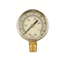 BRAXTON HARRIS COMPANY Braxton Harris PG2-60 Pressure Gauge 60 lb (2 in)