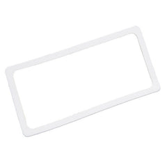 PRATICA Pratica 742807 Gasket Waveguide Silicone Electrical (6.05 in x 3.9 in x 0.45 in) PRTA741543