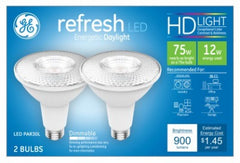 GE G E Lighting 43098 PAR30 Led Bulb 12W Daylight 2 Pack