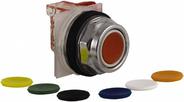 SCHNEIDER ELECTRIC Schneider Electric 9001KR1UH6 Push-button Switch 600VAC