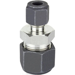 PARKER Parker 6-2 Hbz-ss Compression Tube Union Stainless Steel