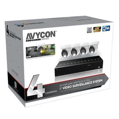 AVYCON Avycon AVK-NB81E4-1T 8MP Ip Security Camera Kit