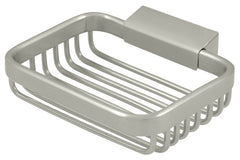 DELTANA Deltana WBR4535U15 Wire Basket Soap Holder Satin Nickel