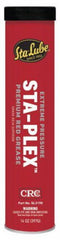 CRC SL3190 Sta-Plex Extreme Pressure Premium Red Grease 14oz Cartridge