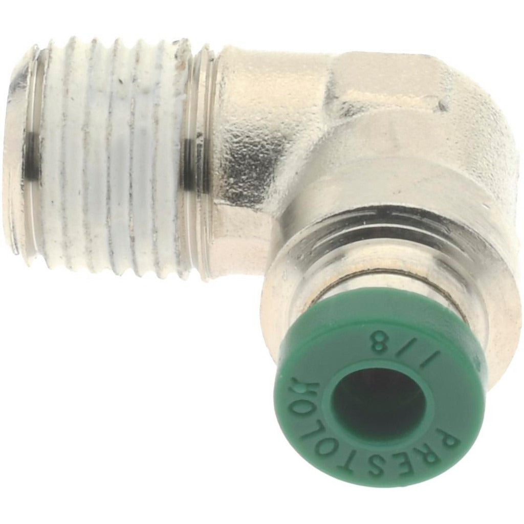 PARKER Parker W169PLPNS-2-2 90 Male Elbow Push-to-connect 1/8 Inch