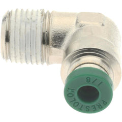 PARKER Parker W169PLPNS-2-2 90 Male Elbow Push-to-connect 1/8 Inch