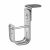B-Line BCH32-RB Angle Bracket Cable Fastener 30 lb Static Load 2 Inch Hook 0.265 Inch Hole