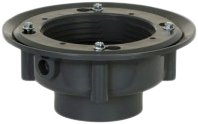 SIOUX CHIEF Sioux Chief 833-4PF Finish Line™ 4 in. Inside Caulk Plastic Floor Drain