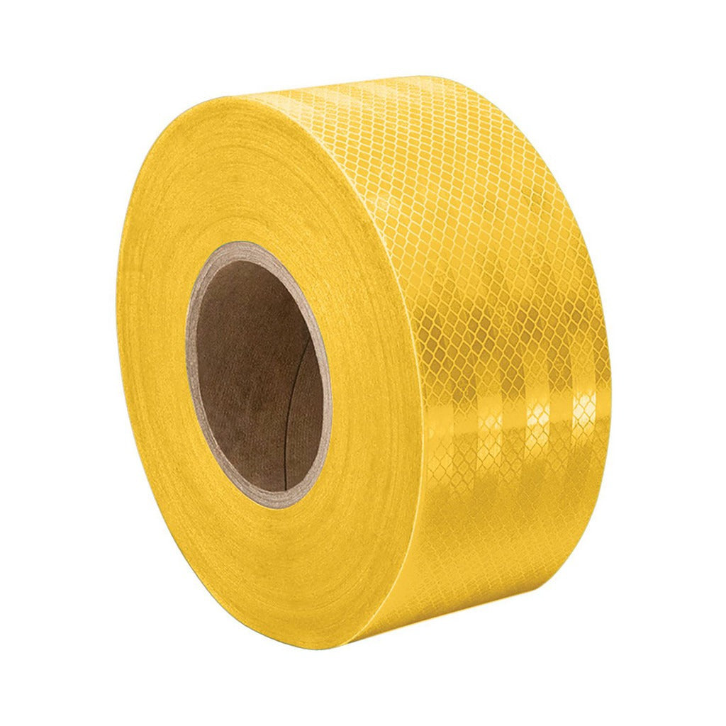 3M 3M 888519203743 Dot Conspicuity Tape Yellow 1-3/4 in X 150 Ft