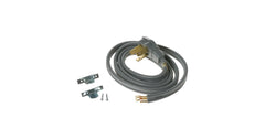 GE APPLIANCES Ge Appliances WX09X10008 3-Wire Range Cord 40 Amp (6 ft, Right-Angle Plug) WX09X10008
