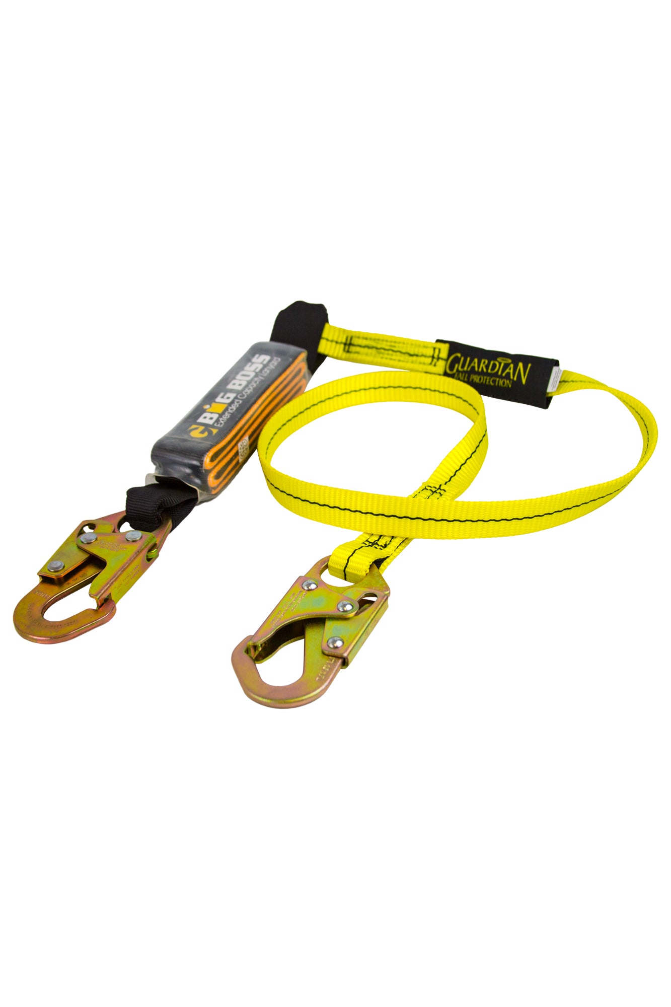 GUARDIAN FALL PROTECTION 21300 LANYARDS & CARIBNERS