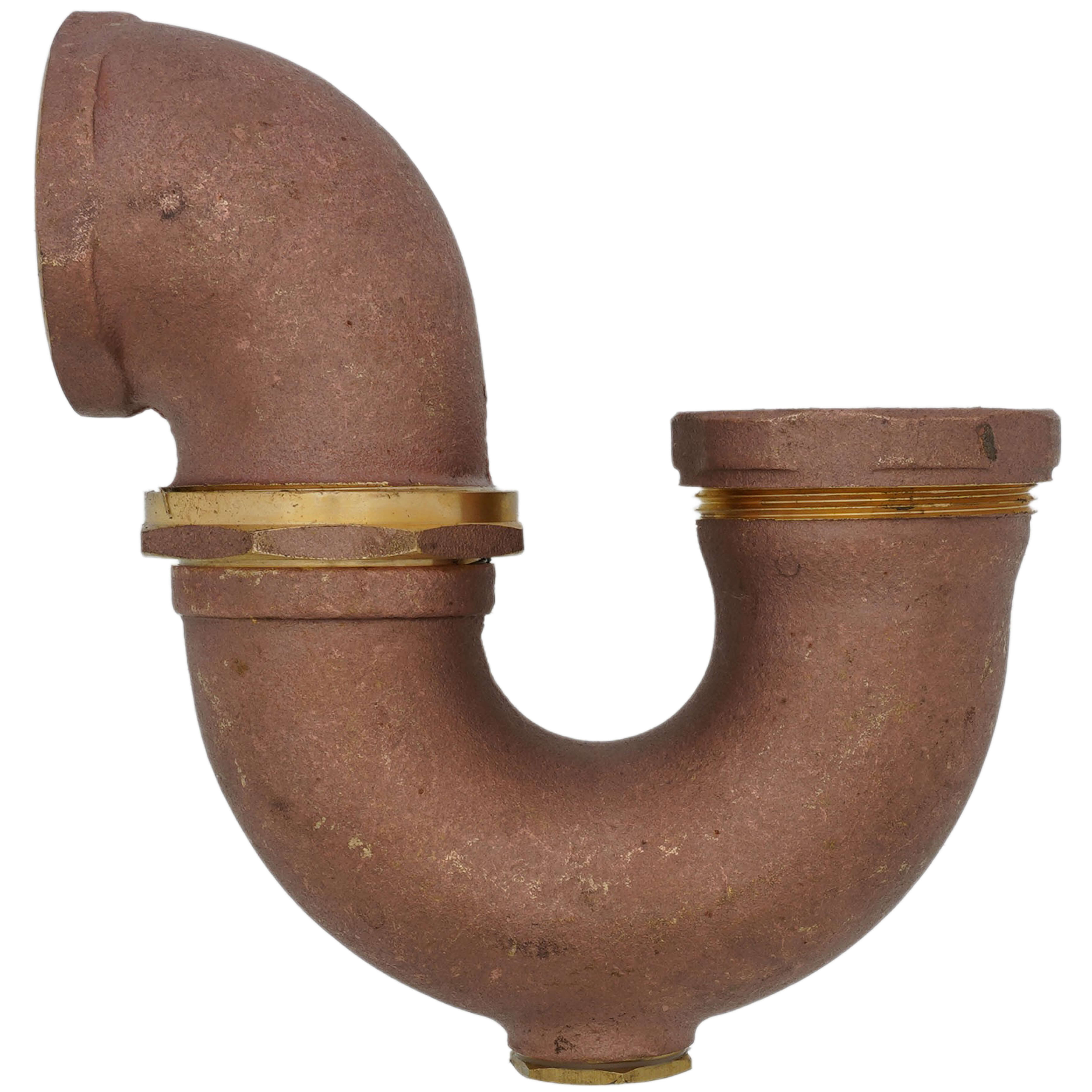 EVERFLOW Everflow 21326 2 X 1-1/2 LA Trap W/Cleanout RB