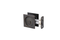 KWIKSET Kwikset 335SQT-11P Square Privacy Pocket Door Lock