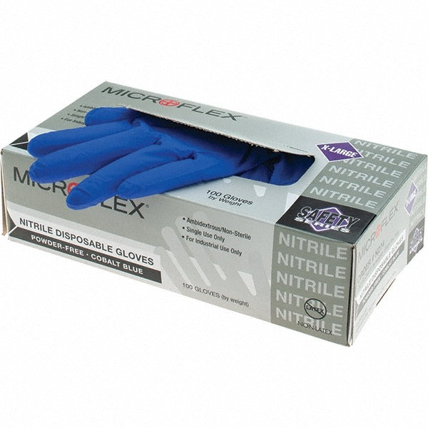 ANSELL Ansell N274 Nitrile Gloves X-large 3.9 Mil Powder-free 100pk