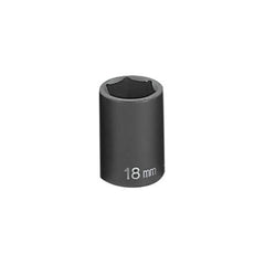 Grey Pneumatic 2018M 1/2 Drive x 18mm Standard Socket