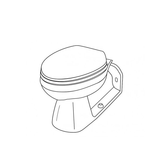 GERBER HE21374 TOILETS & ACCESSORIES