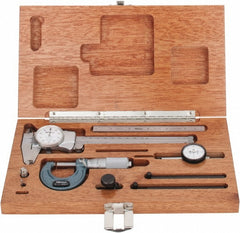 MITUTOYO Mitutoyo 64PKA069C Machinist Measurement Kit 5 Piece