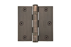 EMTEK Emtek 94013US10B Square Heavy Duty Ball Bearing Hinges Pair