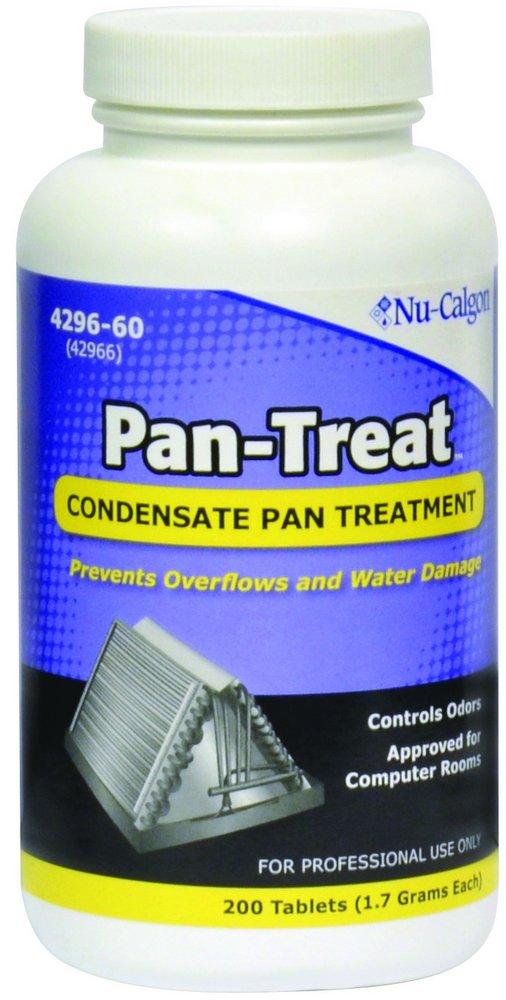 NU-CALGON 4296-60 CONDENSATE PAN TREATMENTS