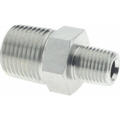 PARKER Parker 1/2 X 1/4 Ff-s Hex Plug 6000 Psi Mnptf Male Thread