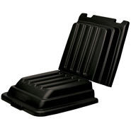 RUBBERMAID FG9T2200BLA PIPE FITTINGS