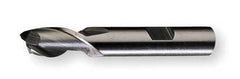 Cleveland C42602 HGC-2 Cobalt Single End 2-Flute Center Cutting Finisher End Mill
