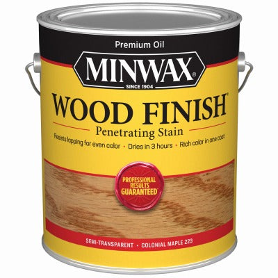 MINWAX Minwax Company the 71075 Colonial Maple Wood Finish Gallon