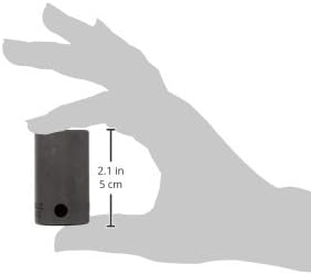 WRIGHT TOOL Wright Tool 9076 1/2 Drive 5 Point Penta Socket