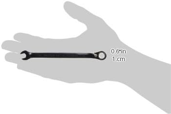 PROTO Proto JSCV08 Black Chrome Combo Reversible Ratchet Wrench 1/4 - Spline