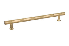EMTEK Emtek 86431US4 Tribeca Cabinet Pull 8in Ctc Satin Brass