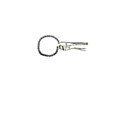 CRESCENT Crescent C20CHN Locking Chain Clamp Red 18 Inch Chain