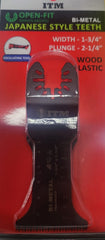 ITM Itm ow-3 Oscillating Blade 1.375x1.5 in Open Wood Bit