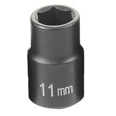 Grey Pneumatic 1011M Socket 3/8 Drive x 11MM Standard
