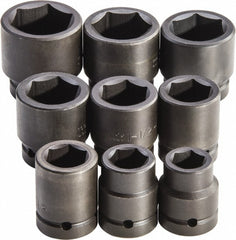 PROTO Proto J76109 Impact Socket Set 9 Pc 1 in Drive
